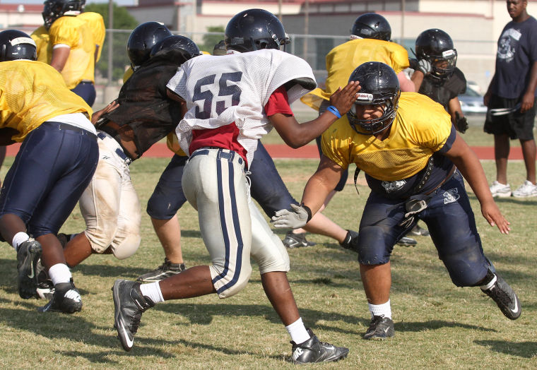 Shoemaker Spring Football